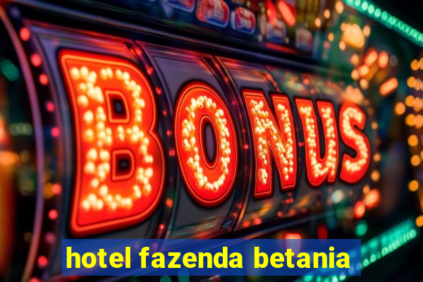 hotel fazenda betania